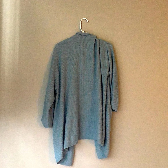 American Eagle Outfitters, size medium, blue cardigan - Picture 2 of 4